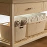 Curver jute wasmand - 46 liter - beige