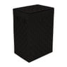 Wasmand M - 24x32x46 cm - zwart