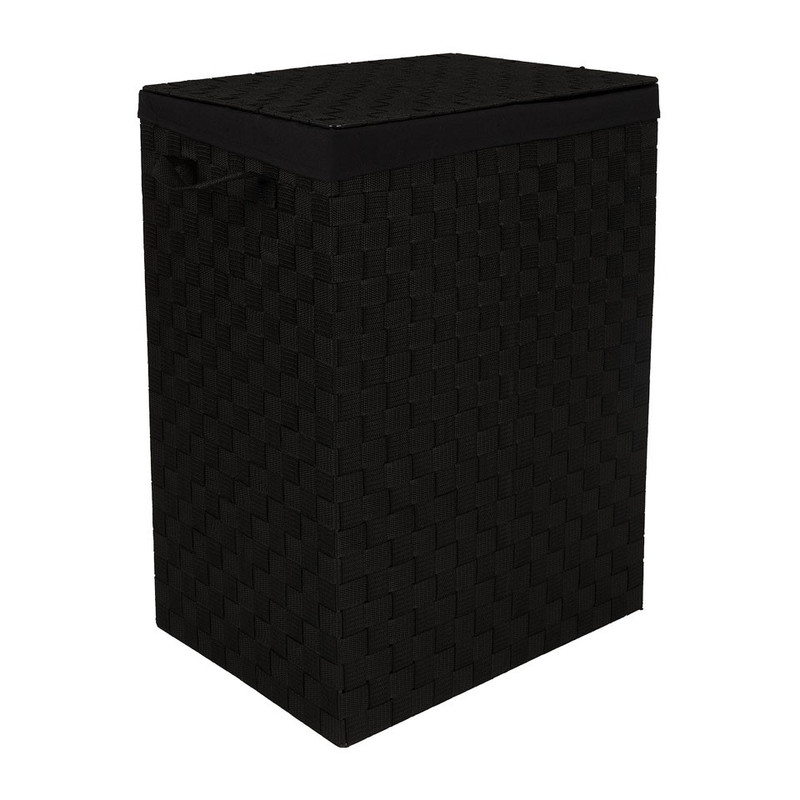 Wasmand XL - 33x44x60.5 - zwart
