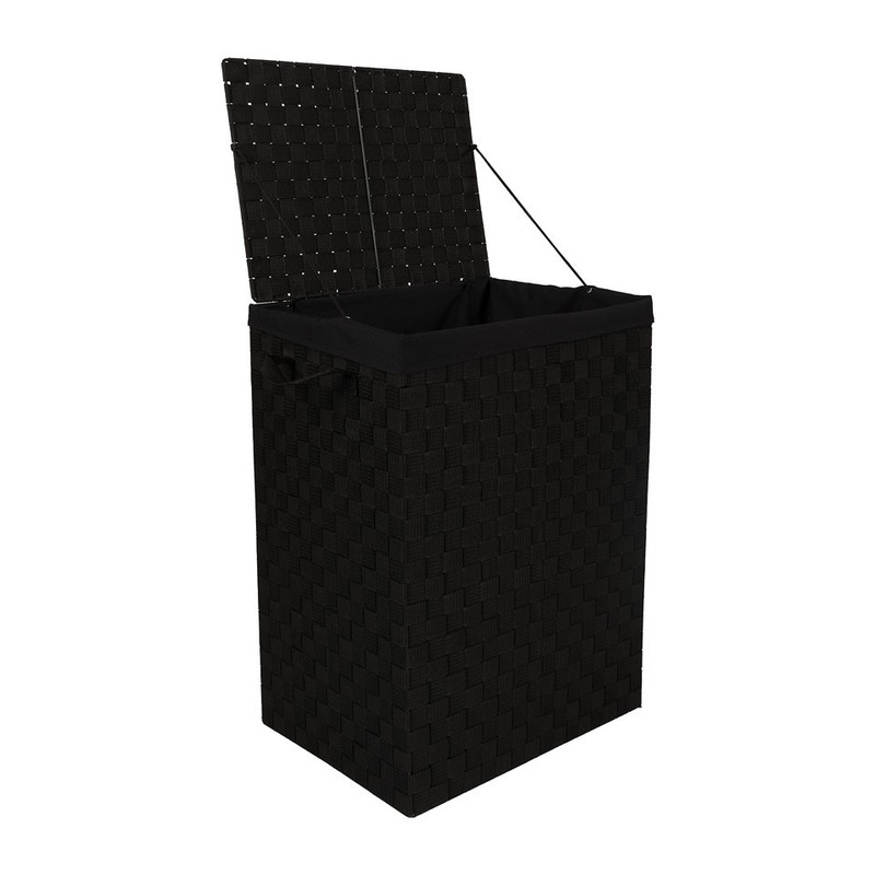 Wasmand XL - 33x44x60.5 - zwart