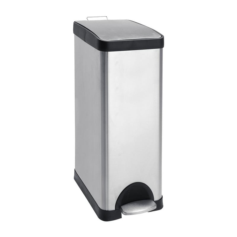 Pedaalemmer rechthoek - 30 liter