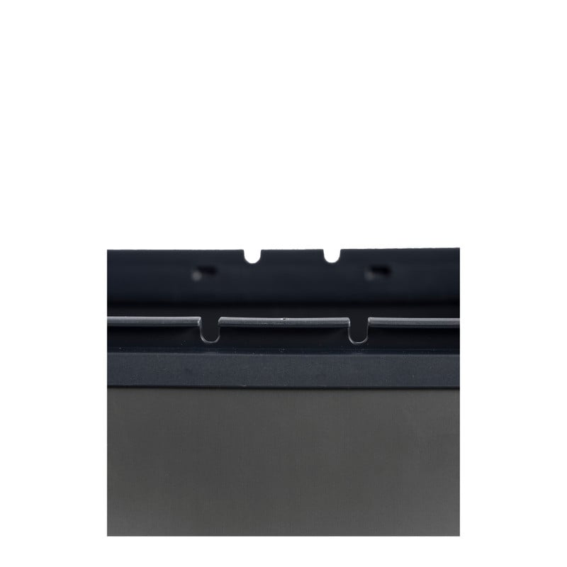 Curver prullenbak Verto - grijs/zwart - 54 liter