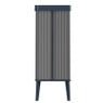 Curver prullenbak Verto - grijs/zwart - 54 liter