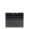 Curver prullenbak Verto - grijs/zwart - 54 liter