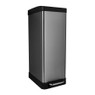 Pedaalemmer soft close - metaal - 30L