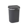 Curver prullenbak mistral flat - grijs - 25 liter
