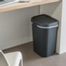 Curver prullenbak mistral flat - grijs - 25 liter