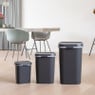 Curver prullenbak mistral flat - grijs - 50 liter