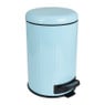 Pedaalemmer retro - blauw - 12 liter