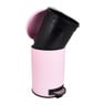 Pedaalemmer retro - roze - 12 liter