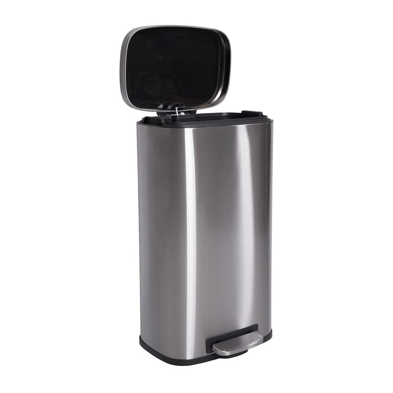 Pedaalemmer - metaal/kunststof - 30 liter