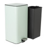 Pedaalemmer guard - groen - 28 liter