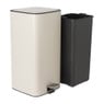 Pedaalemmer guard - beige - 28 liter