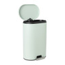 Pedaalemmer ovaal - groen - 30 liter