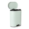 Pedaalemmer ovaal - groen - 50 liter