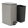 Pedaalemmer Guard - grijs - 11.5 liter