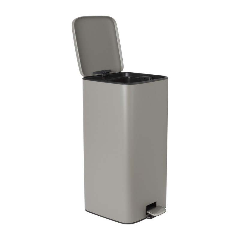 Pedaalemmer guard - grijs - 28 liter