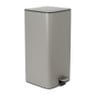 Pedaalemmer guard - grijs - 28 liter