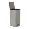 Pedaalemmer guard - grijs - 28 liter