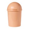 Prullenbakje - oranje - 6 liter