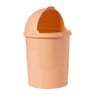 Prullenbakje - oranje - 6 liter