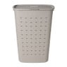 Curver wasmand fresh met deksel - 56 liter - taupe