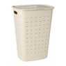 Curver wasmand fresh met deksel - 56 liter - beige