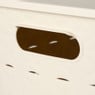 Curver wasmand fresh met deksel - 56 liter - beige