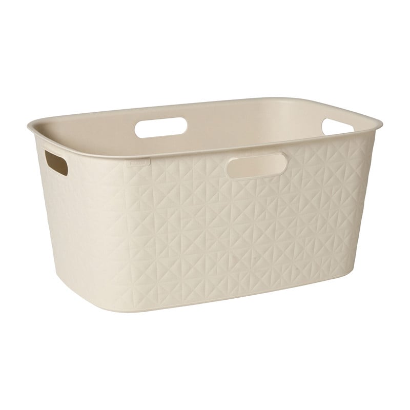 Curver wasmand fresh - 45 liter - beige