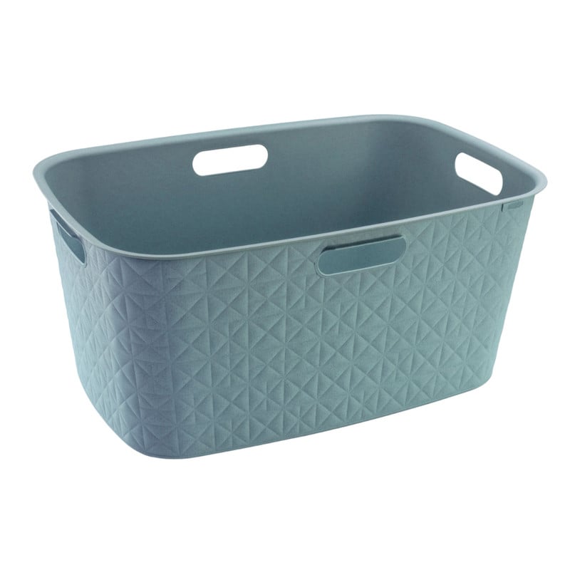 Curver wasmand fresh - 45 liter - blauw