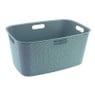Curver wasmand fresh - 45 liter - blauw