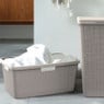 Curver jute wasmand - 46 liter - bruin
