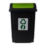 Prullenbak - groen - 25 liter 