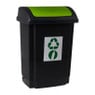 Prullenbak - groen - 25 liter 