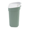 Curver prullenbak ready to collect - groen/lichtgrijs - 10 liter