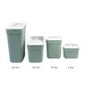 Curver prullenbak ready to collect - groen/lichtgrijs - 30 liter