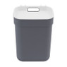 Curver prullenbak ready to collect - donkergrijs/lichtgrijs - 10 liter
