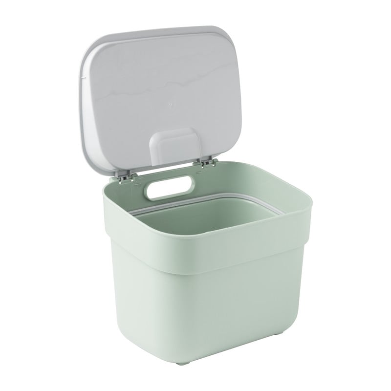 Curver prullenbak ready to collect - lichtgroen - 5 liter