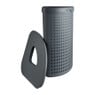 Wasmand hoek - grijs - 39.5x50x64 cm