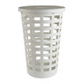 Wasmand rond - wit - 54 liter 