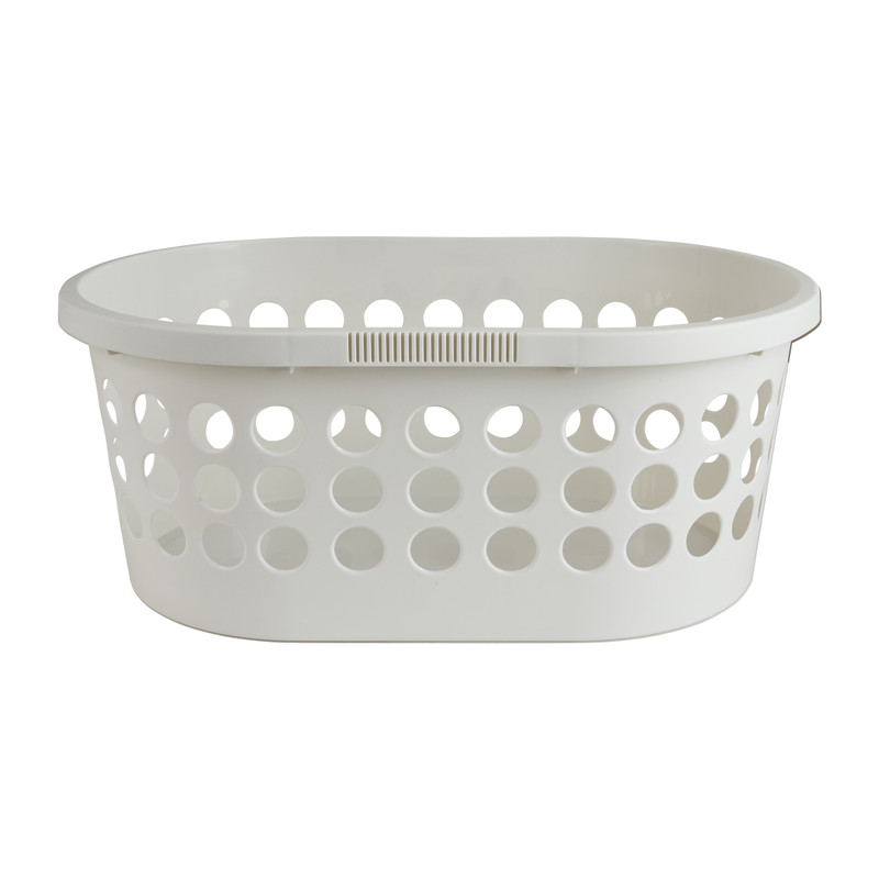Wasmand - wit - 30 liter 