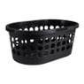Wasmand - zwart - 30 liter 