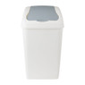 Afvalemmer Althea - 18 liter - wit