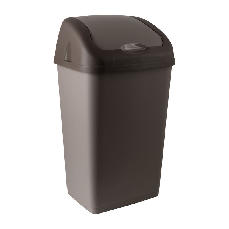 Afvalemmer Althea - 35 liter - grijs