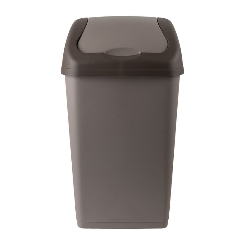 Afvalemmer Althea - 35 liter - grijs
