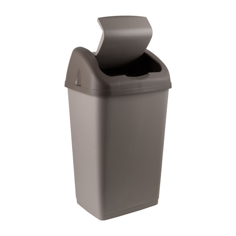 Afvalemmer Althea - 35 liter - grijs