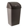 Afvalemmer Althea - 35 liter - grijs