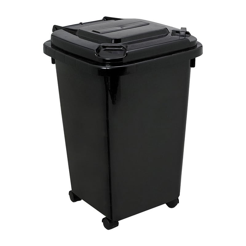 Kliko - 50 liter - zwart