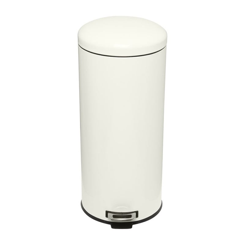 Pedaalemmer XL - 30 liter - crème