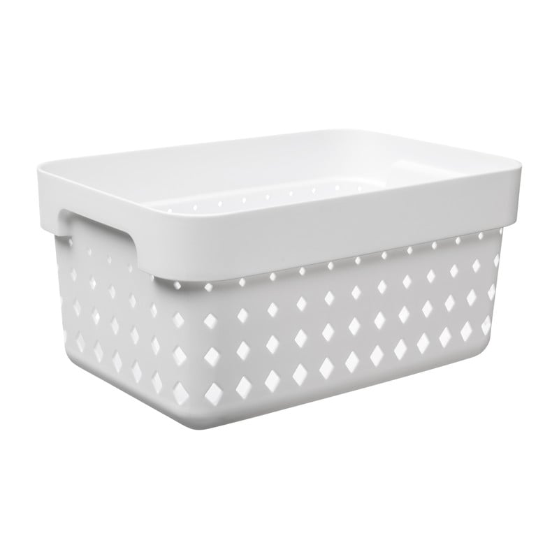 Mand s - wit - 26x18x12,6cm